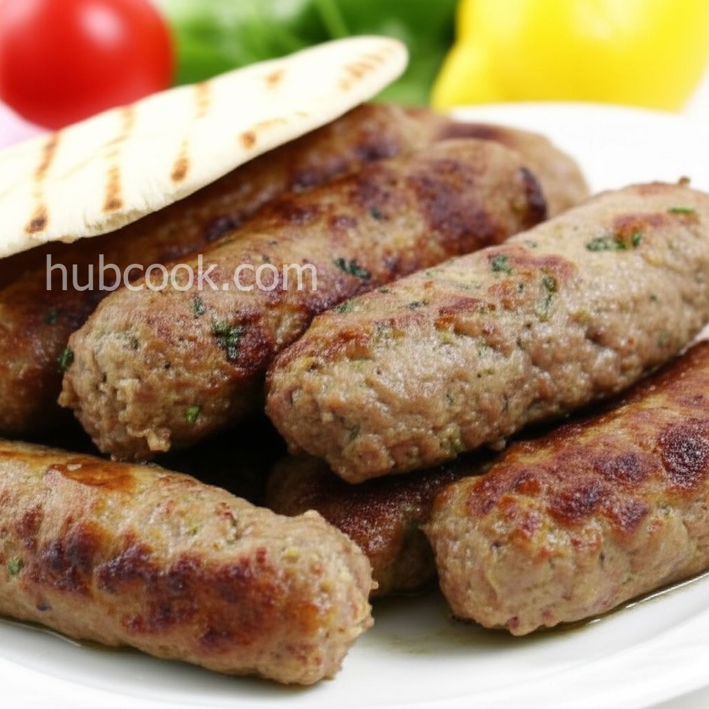 Greek Sausage: Sheftalia