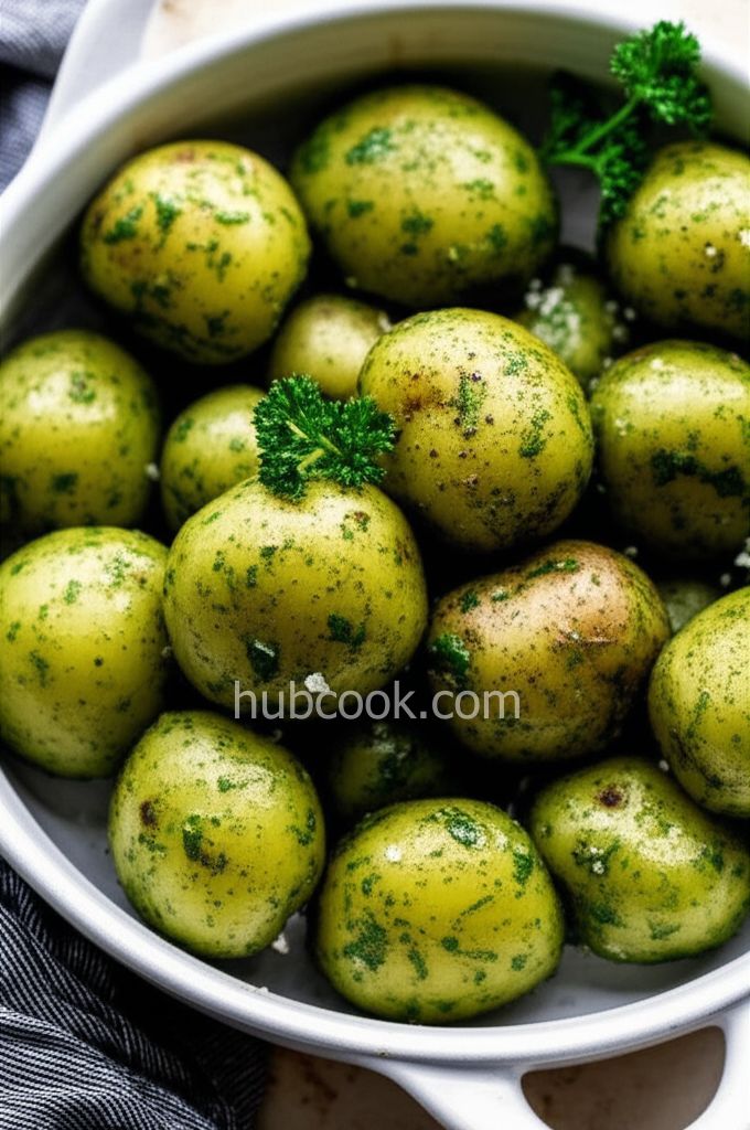 Green Potatoes