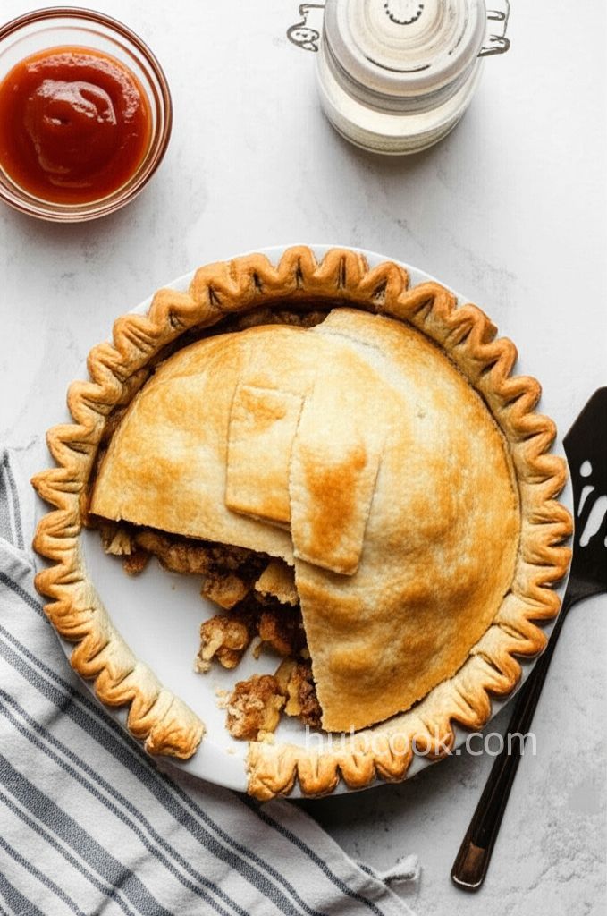 Green Tomato Mock Mincemeat Pie Recipe