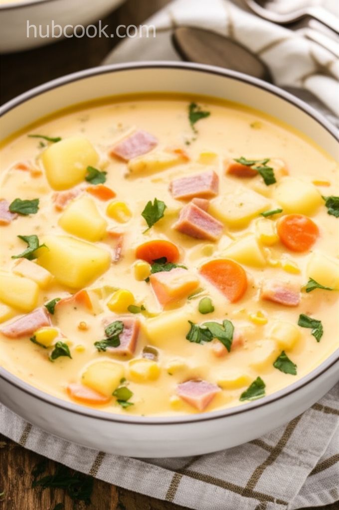 Ham and Cheese Chowder