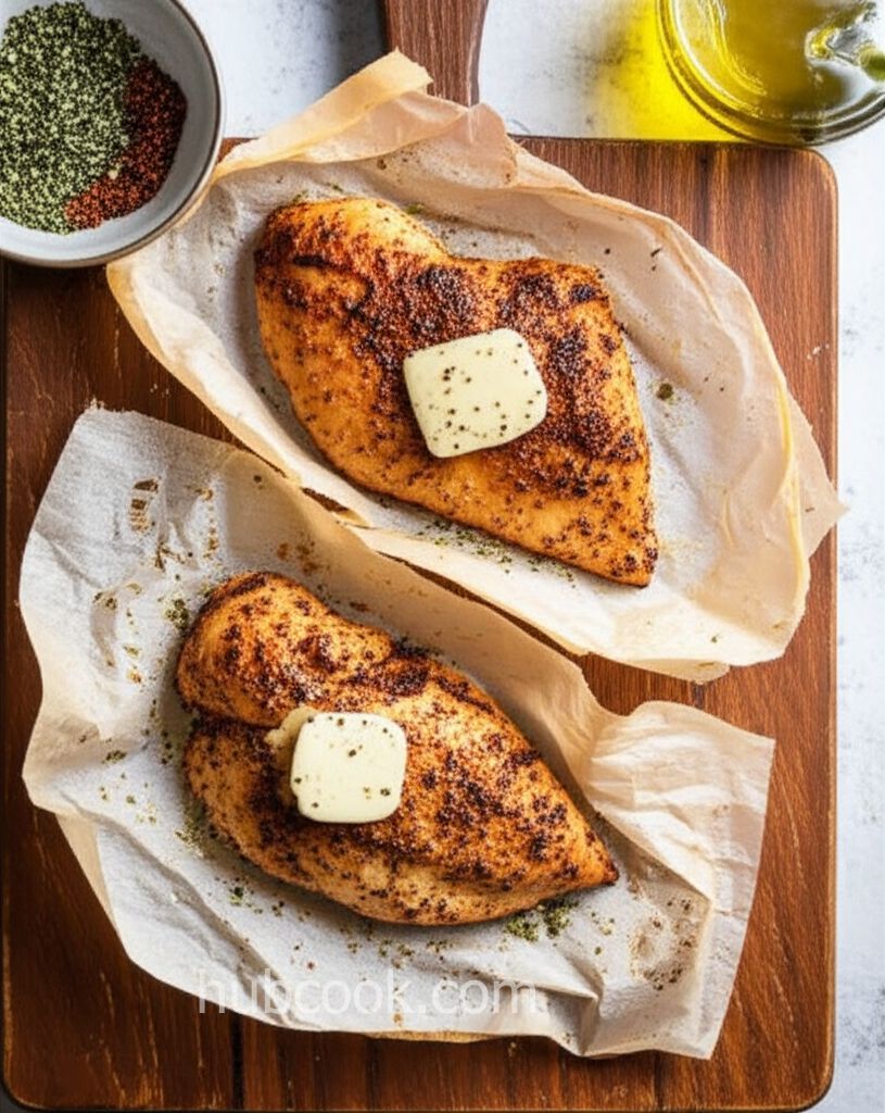 Healthier Baked Chicken Breasts