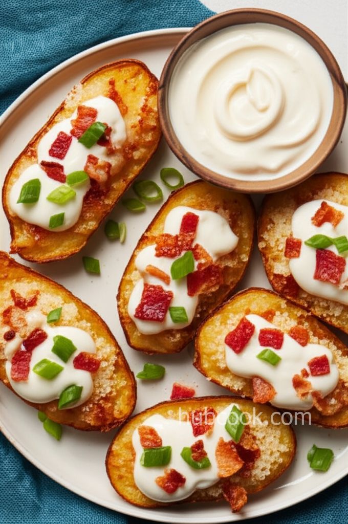 Homemade Potato Skins