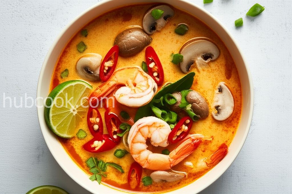 Homemade Tom Yum Soup