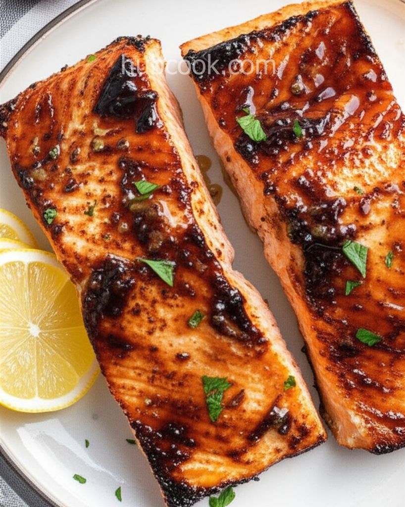 Honey-Glazed Salmon