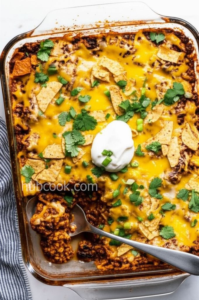 Hungry Dad's Mexican-Inspired Casserole