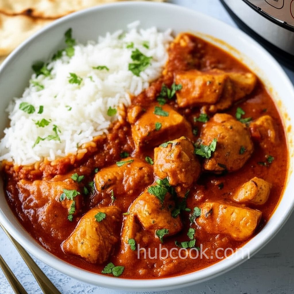Instant Pot Indian Chicken Curry