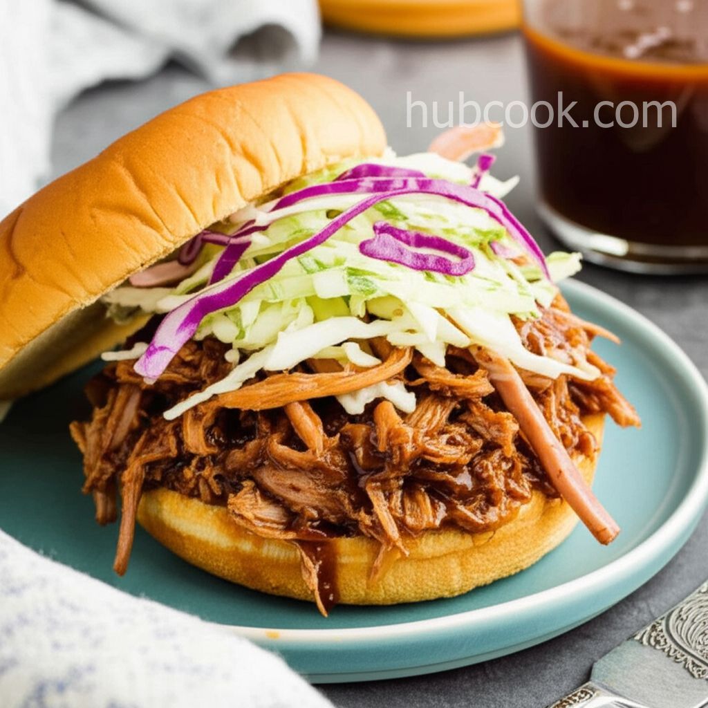 Instant Pot Root Beer Pulled Pork Sloppy Joes