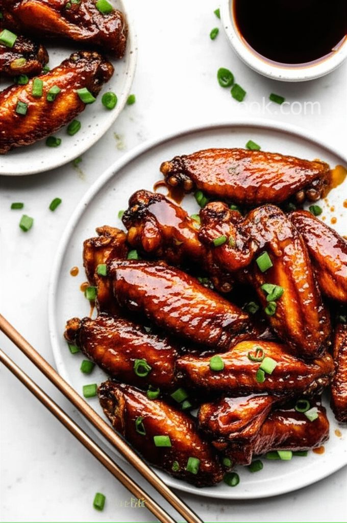 Instant Pot® Teriyaki Chicken Wings