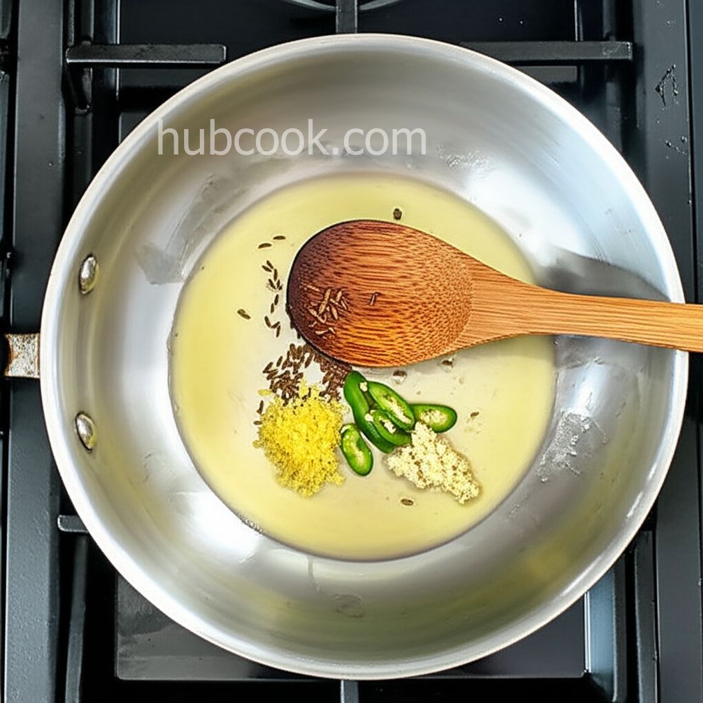Jackfruit Curry (Kathal Subzi)