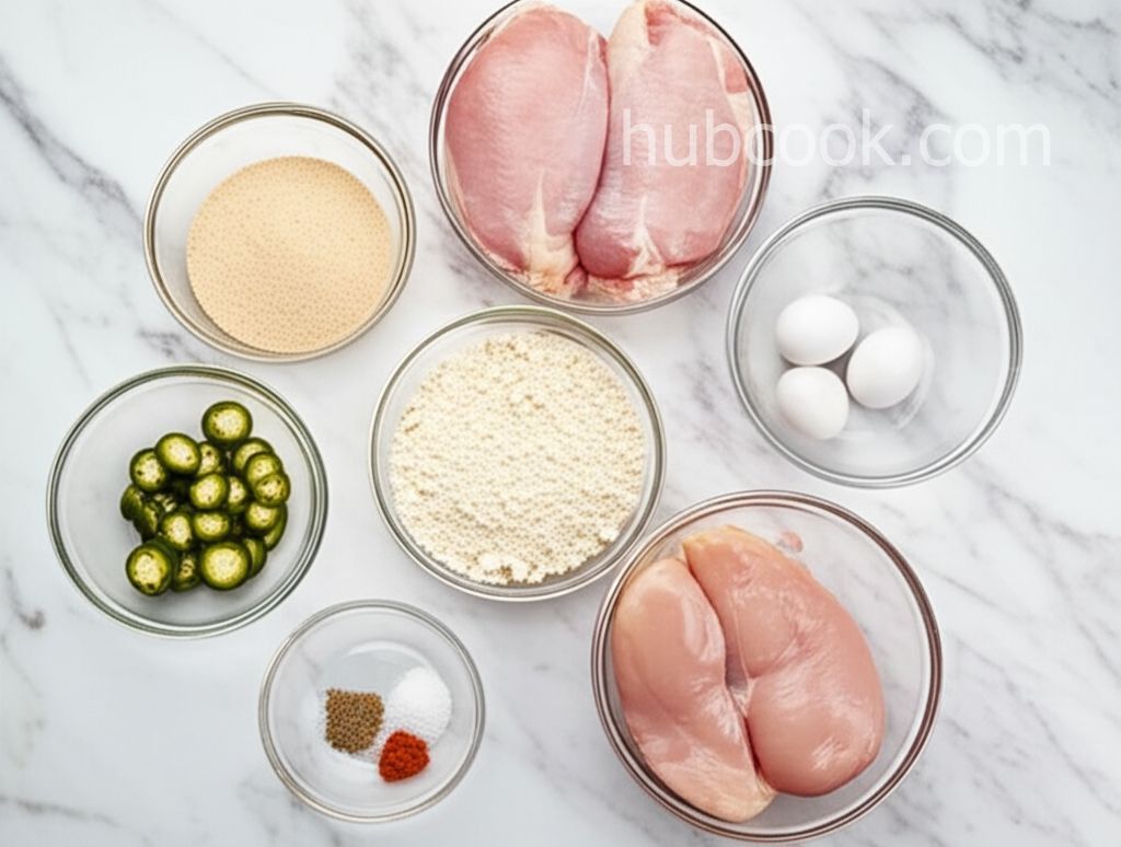 Jalapeno Popper-Stuffed Chicken Breasts