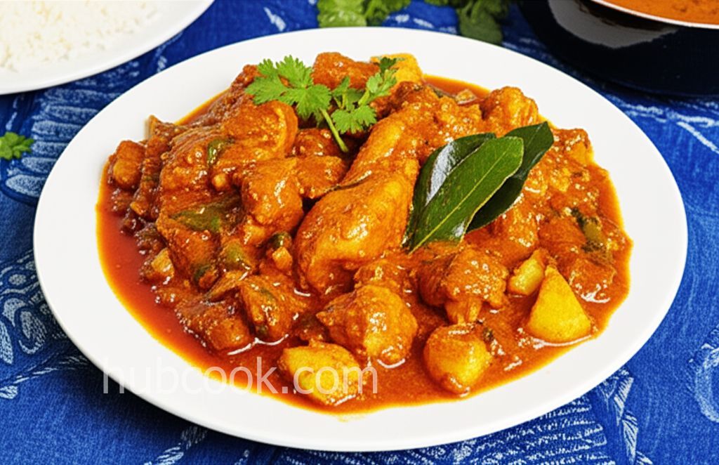 Jonagold's Chicken Vindaloo