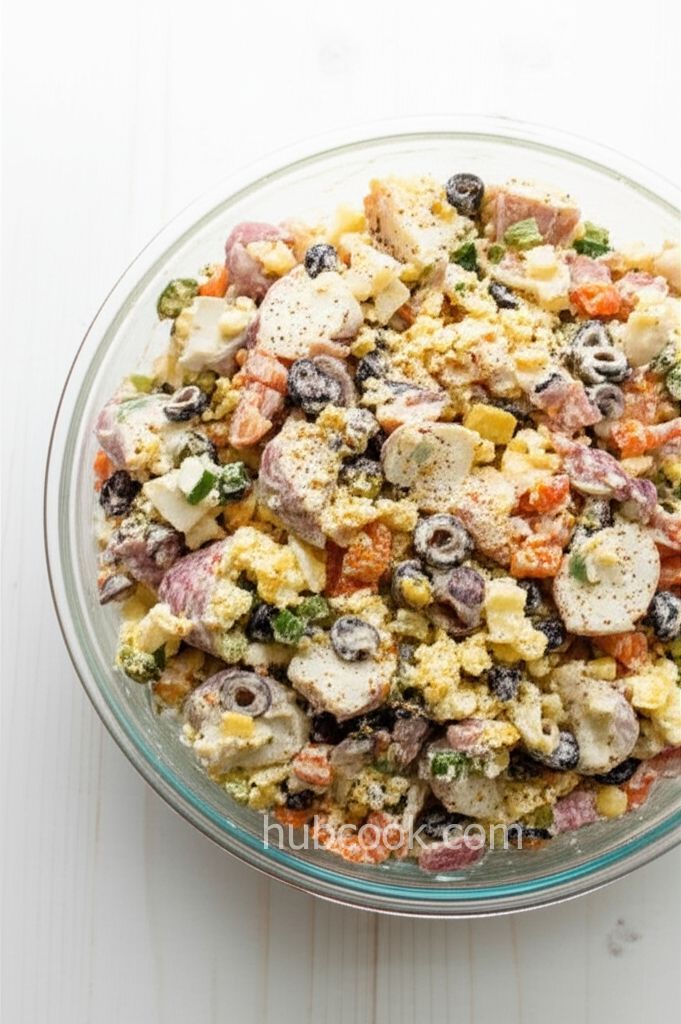Julie's Crunchy Potato Salad