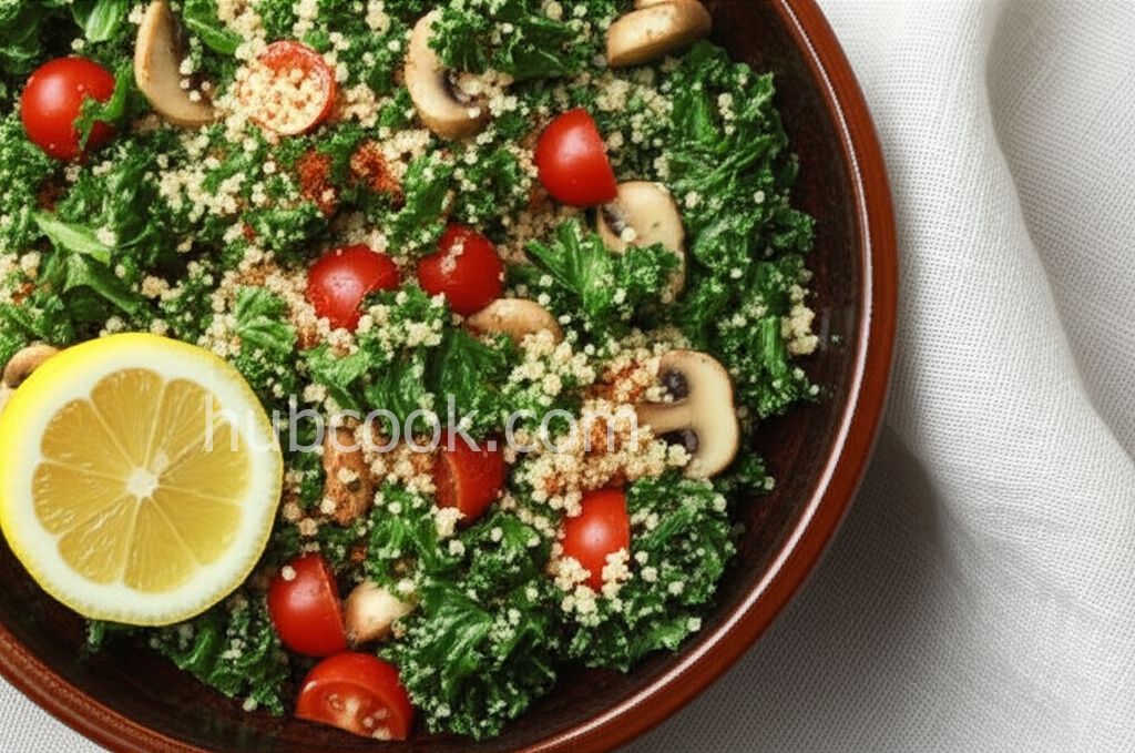 Kale Tabouleh Salad