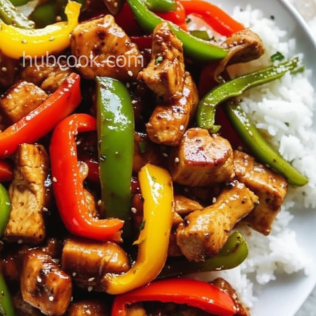 Keisha's Teriyaki Chicken Stir-Fry