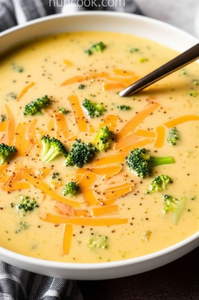 Keto Broccoli Cheddar Soup