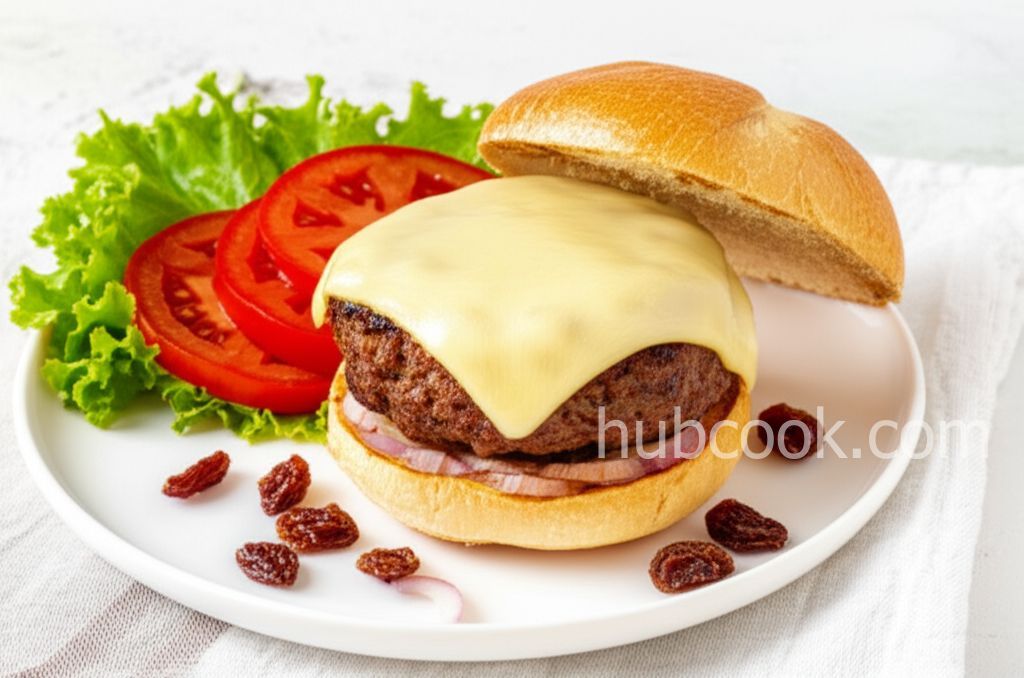 LaMama Raisin Burgers