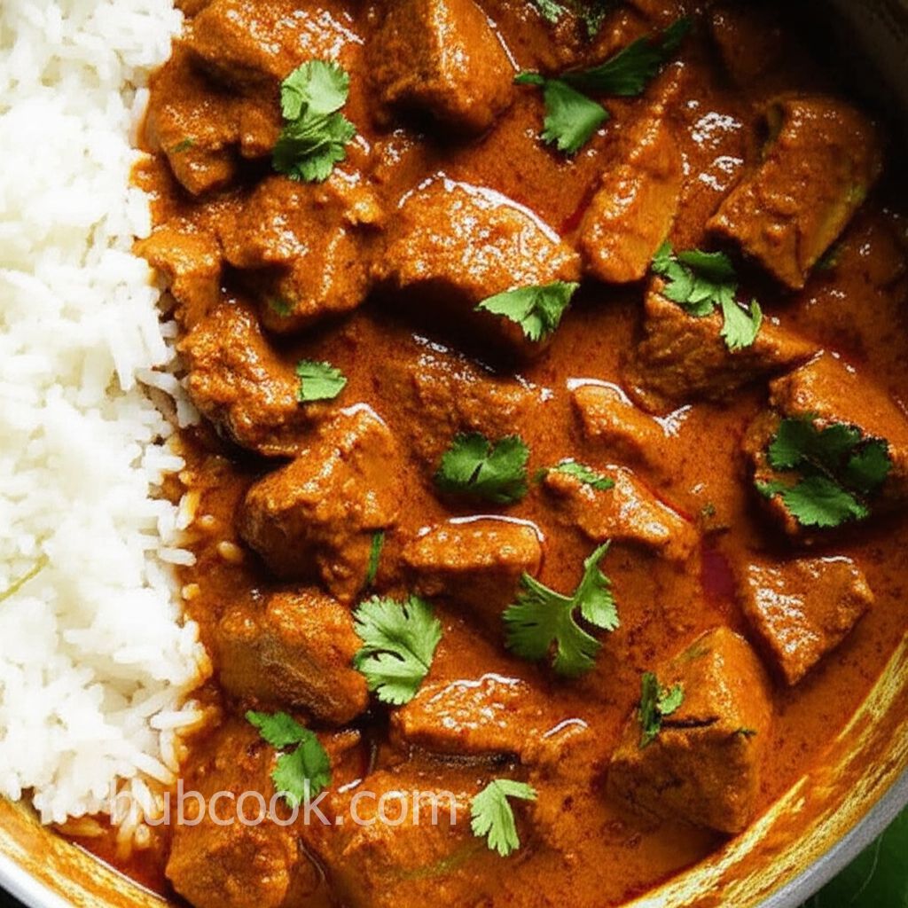 Lamb Madras Curry