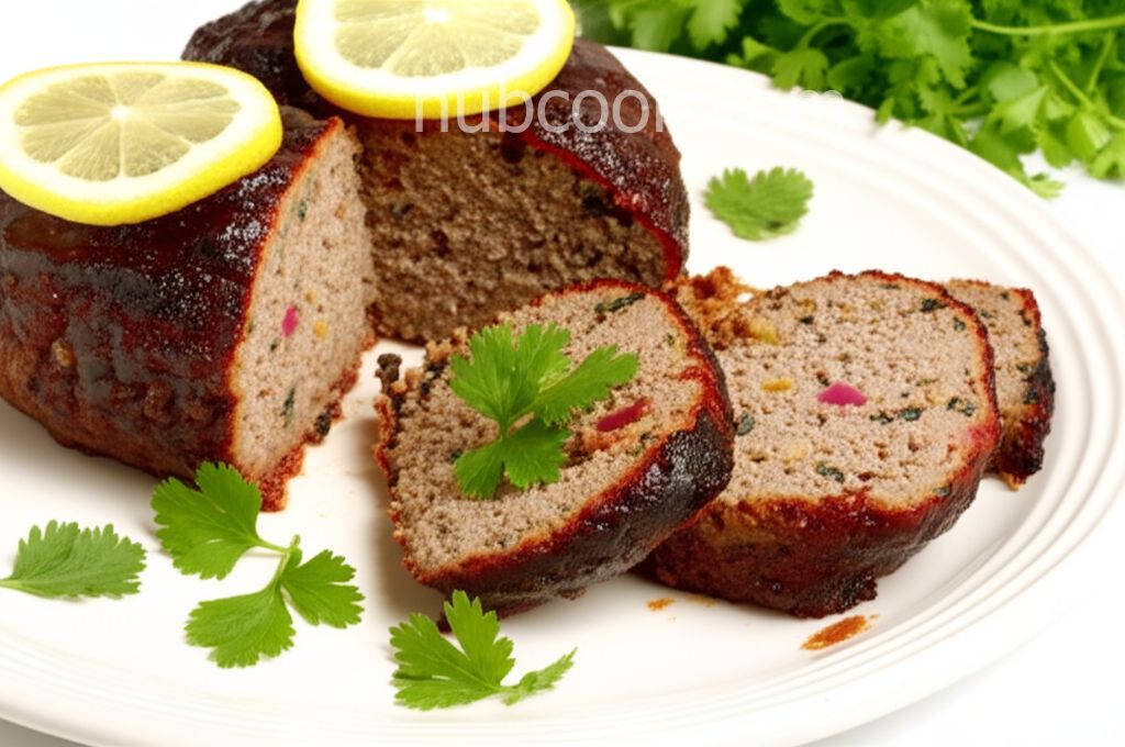 Lemon Barbeque Meatloaf