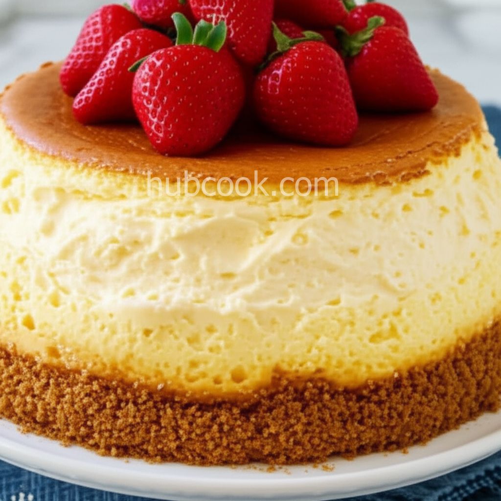 Light and Airy Cheesecake