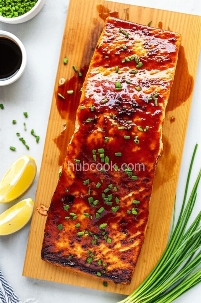 Maple Soy Glazed Salmon