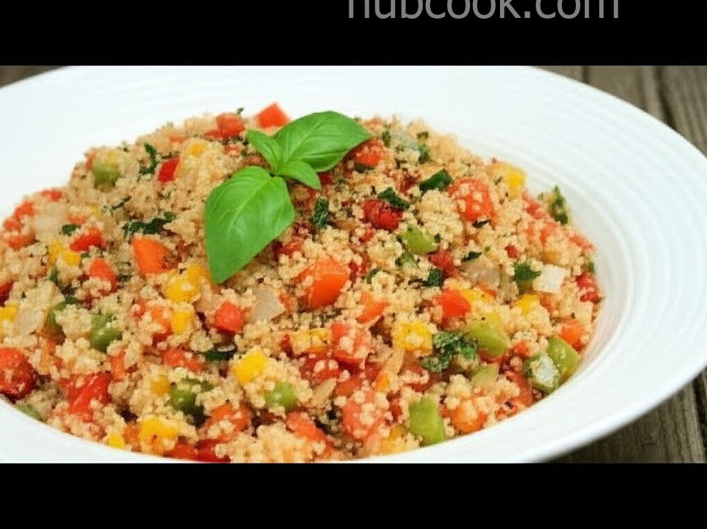 Mediterranean Quinoa