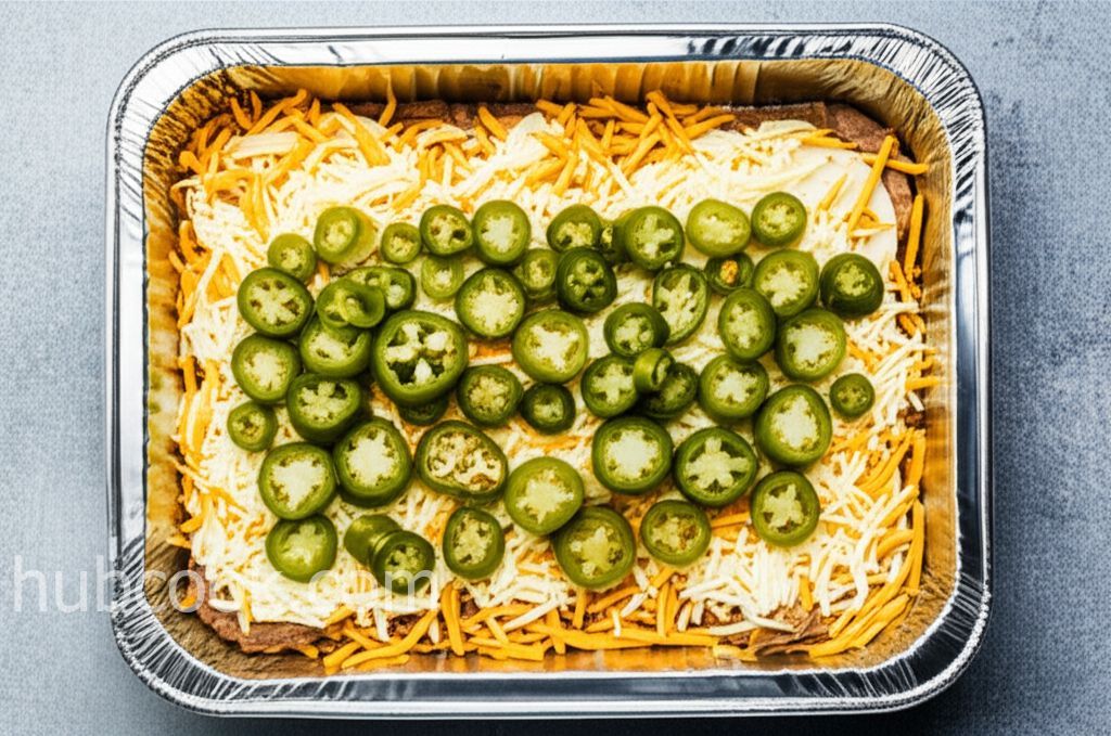 Mexican Lasagna with Cactus