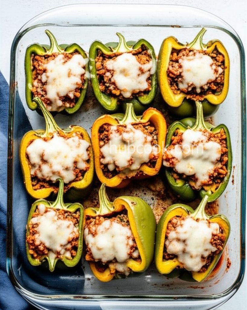 My Favorite Stuffed Green Peppers