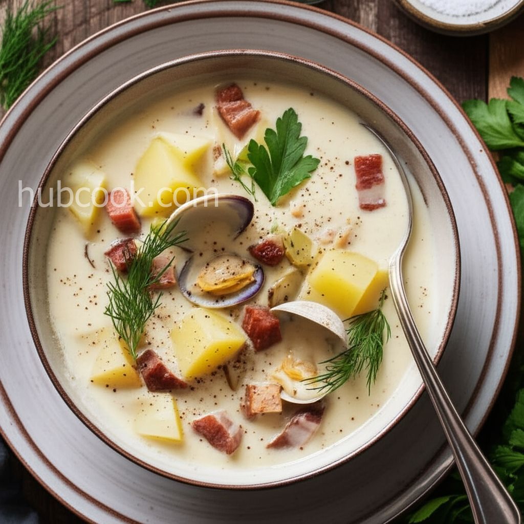 New England-Style Clam Chowder