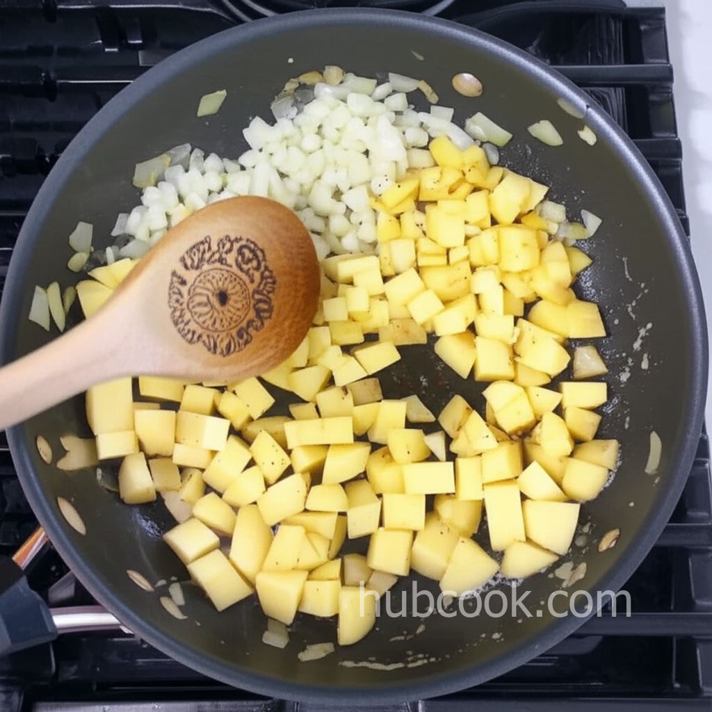 One-Skillet Corned Beef Hash