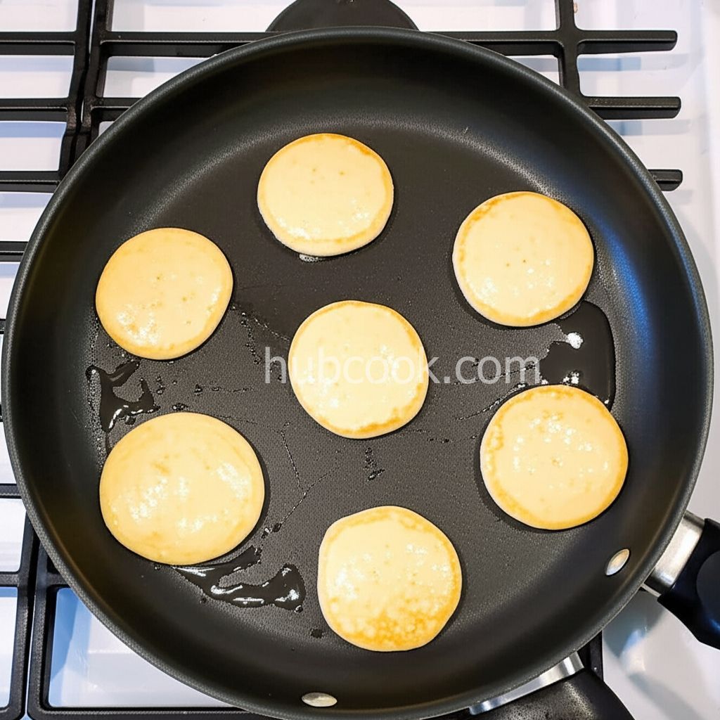 Orange Pikelets
