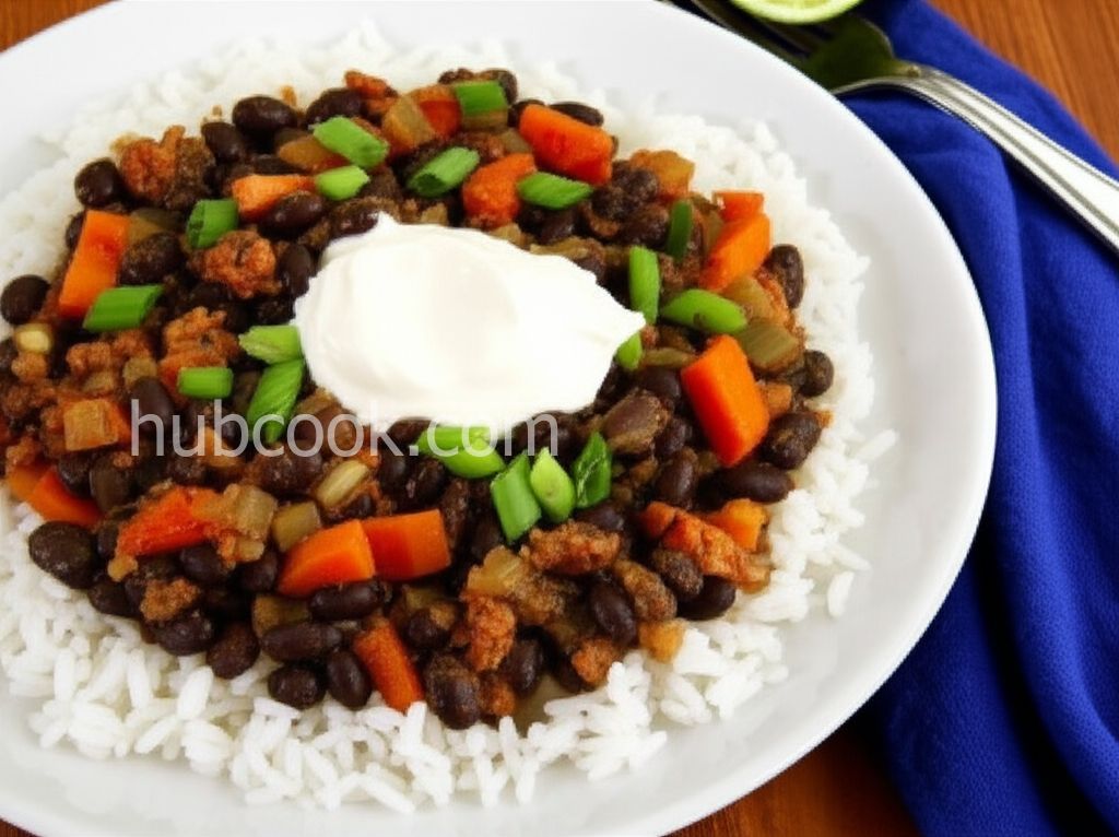 Pacific Cuban Black Beans and Rice