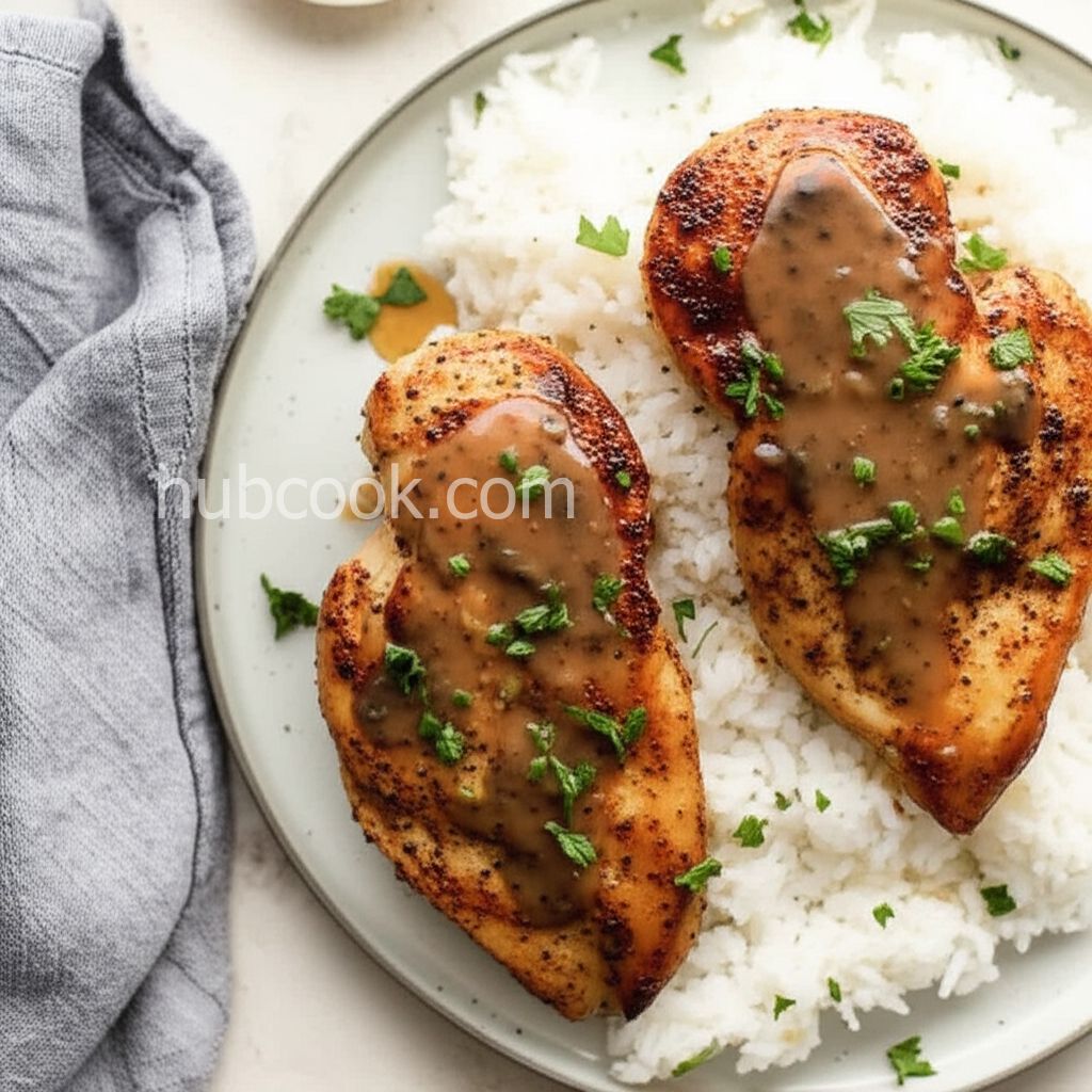Pan-Seared Chicken Breasts with Shallots