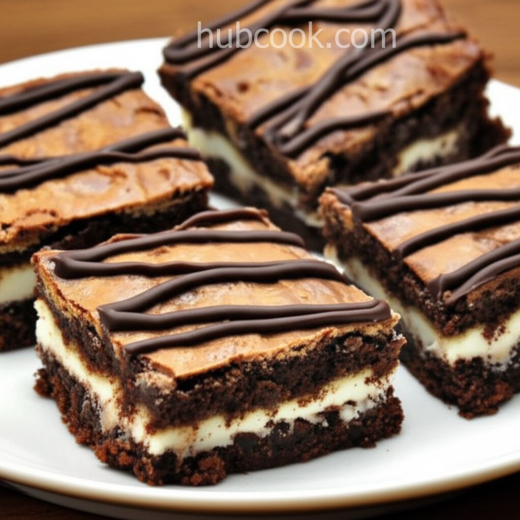Peanut Butter Cookie Dough Brownies