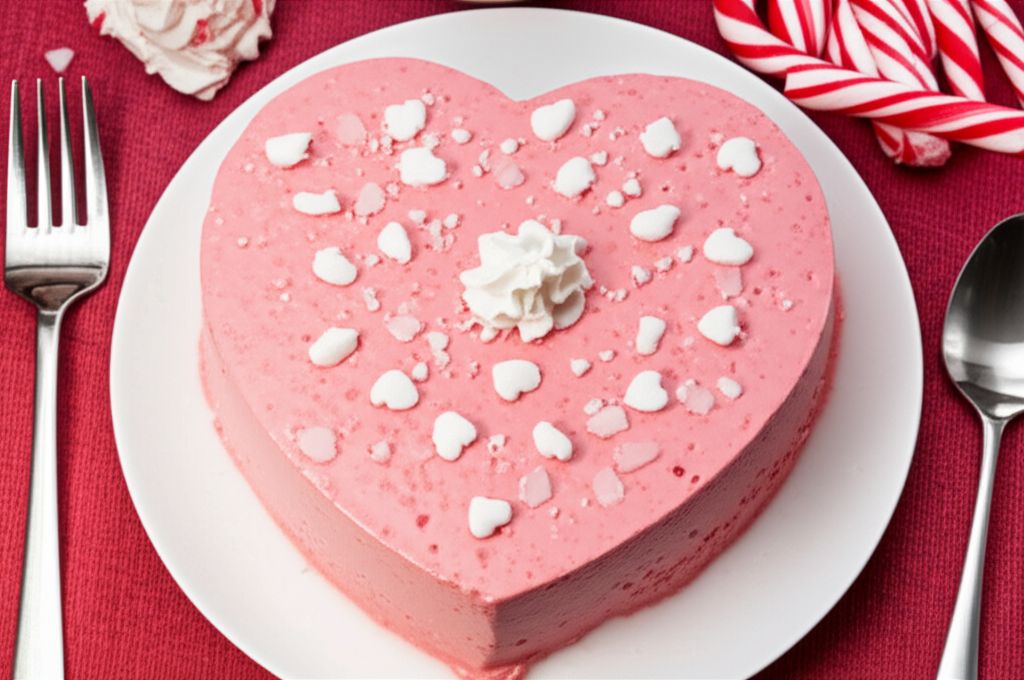 Peppermint Pink Valentine Mold