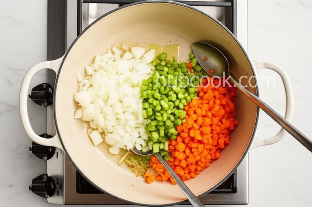 Pota Brata (Irish Flag Soup)