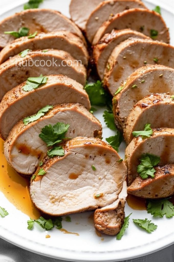 Pressure Cooker Pork Tenderloin