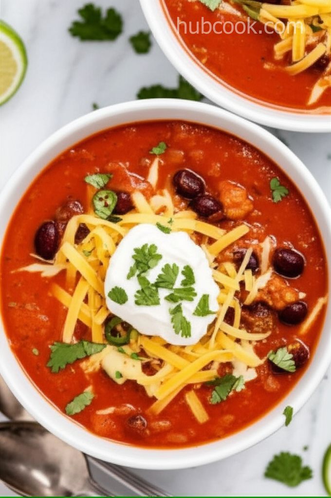 Pressure Cooker Tortilla Soup