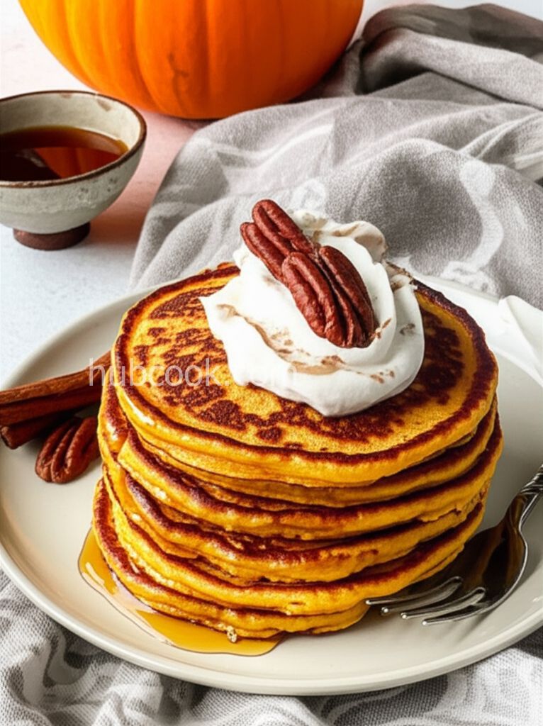 Pumpkin Quinoa Pancakes