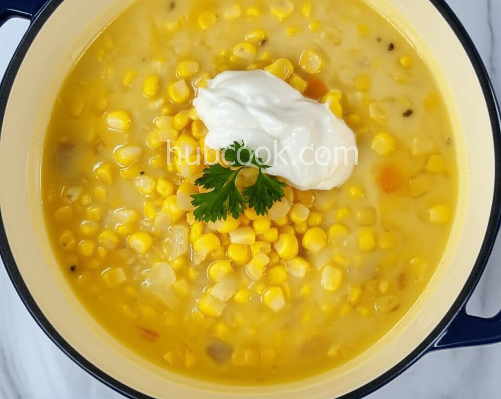 Quick and Hearty Corn Chowder