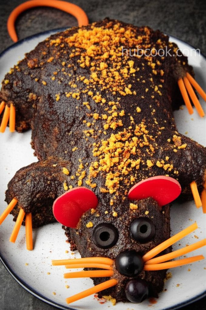 Ratloaf (Halloween Meatloaf)