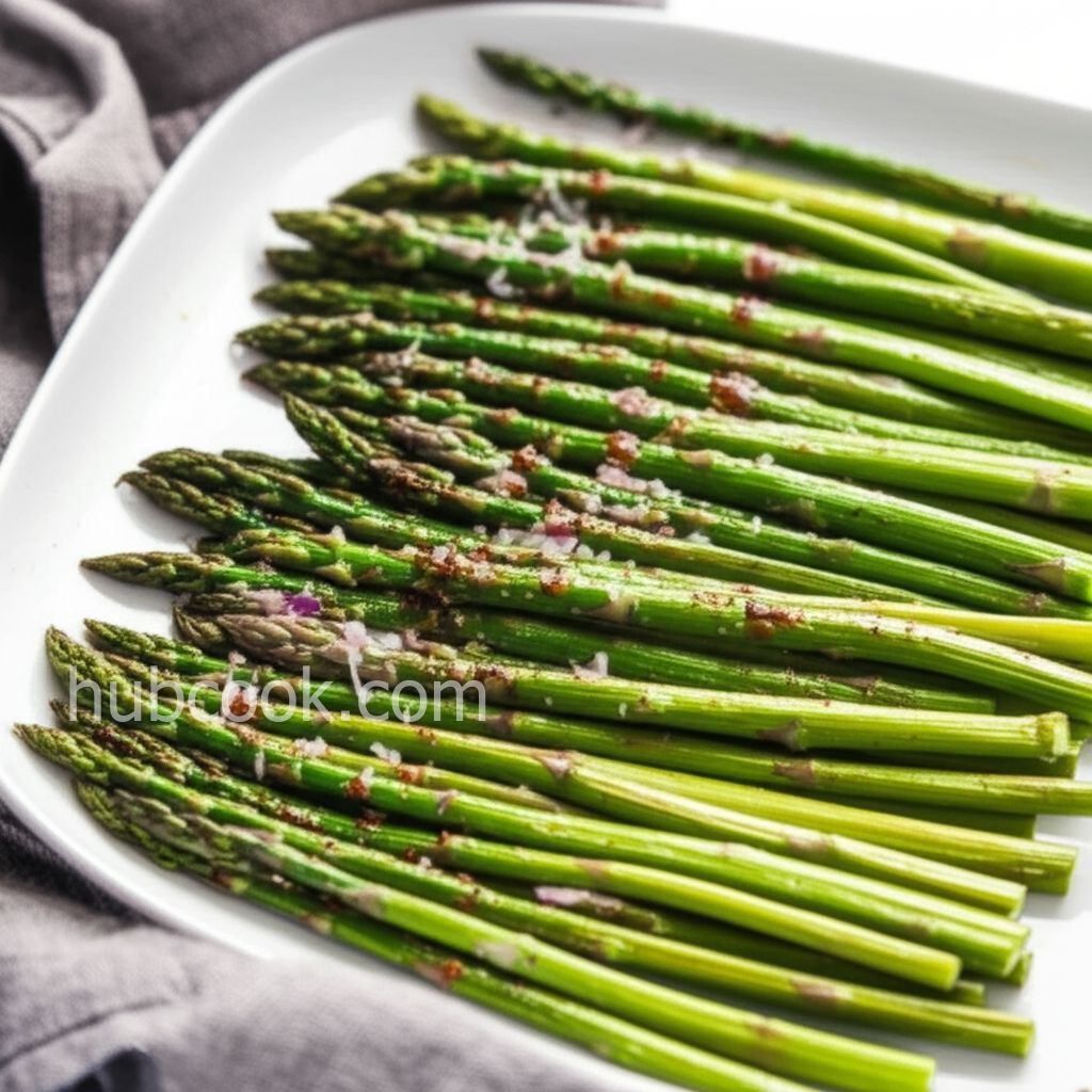 Roasted Asparagus and Yellow Pepper Salad