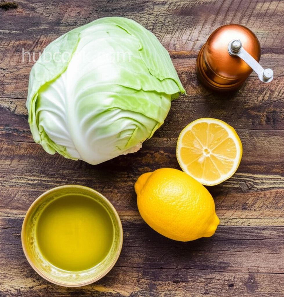 Roasted Cabbage