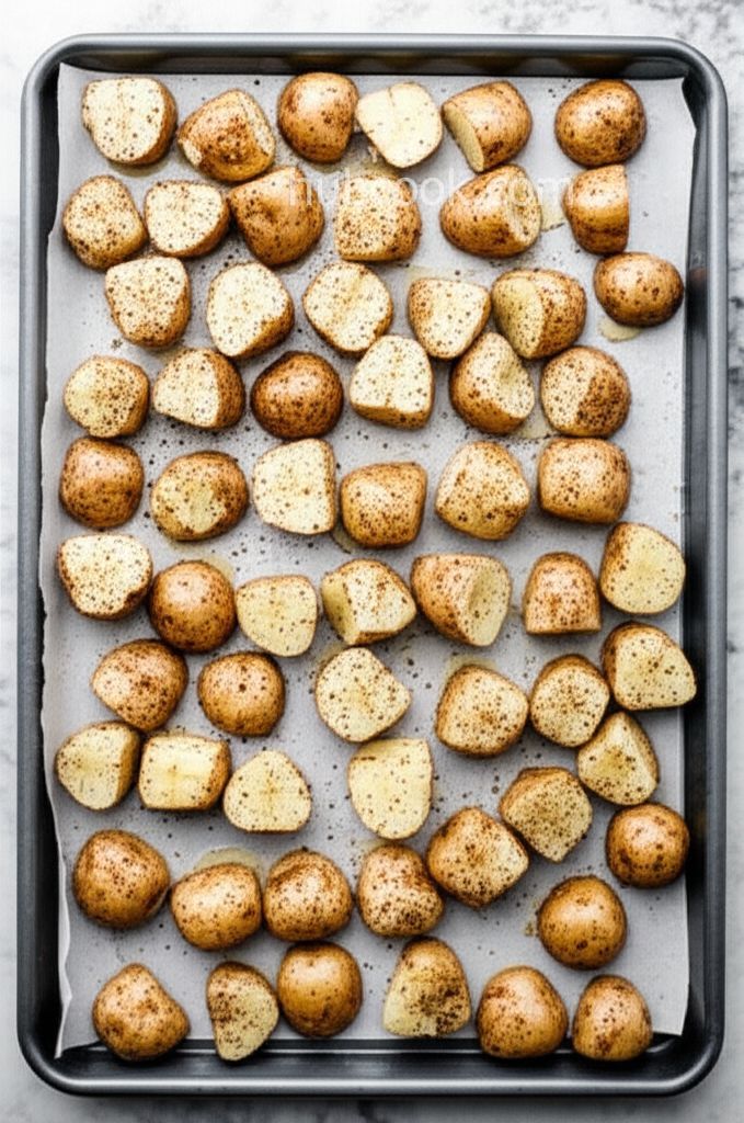 Roasted Parmesan Rosemary Potatoes