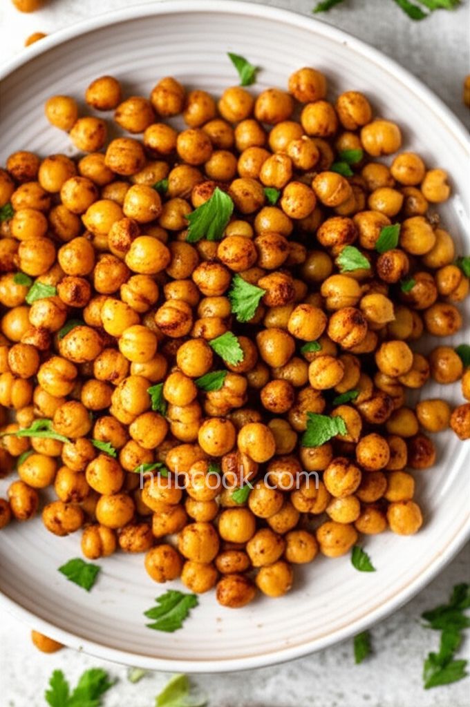 Roasted Salt & Vinegar Chickpeas