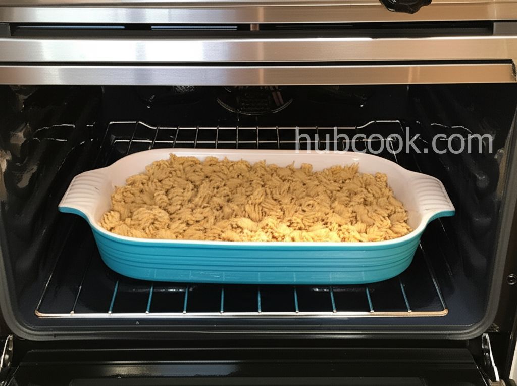 Rotisserie Chicken Pasta Bake