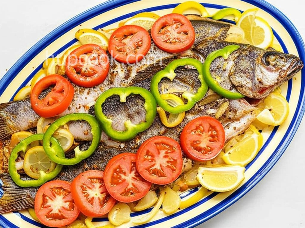 Salvadorian Baked Fish