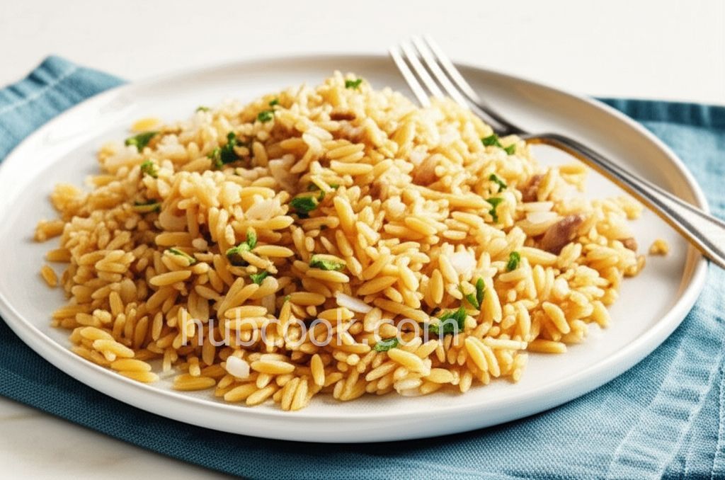 Sarah's Rice Pilaf
