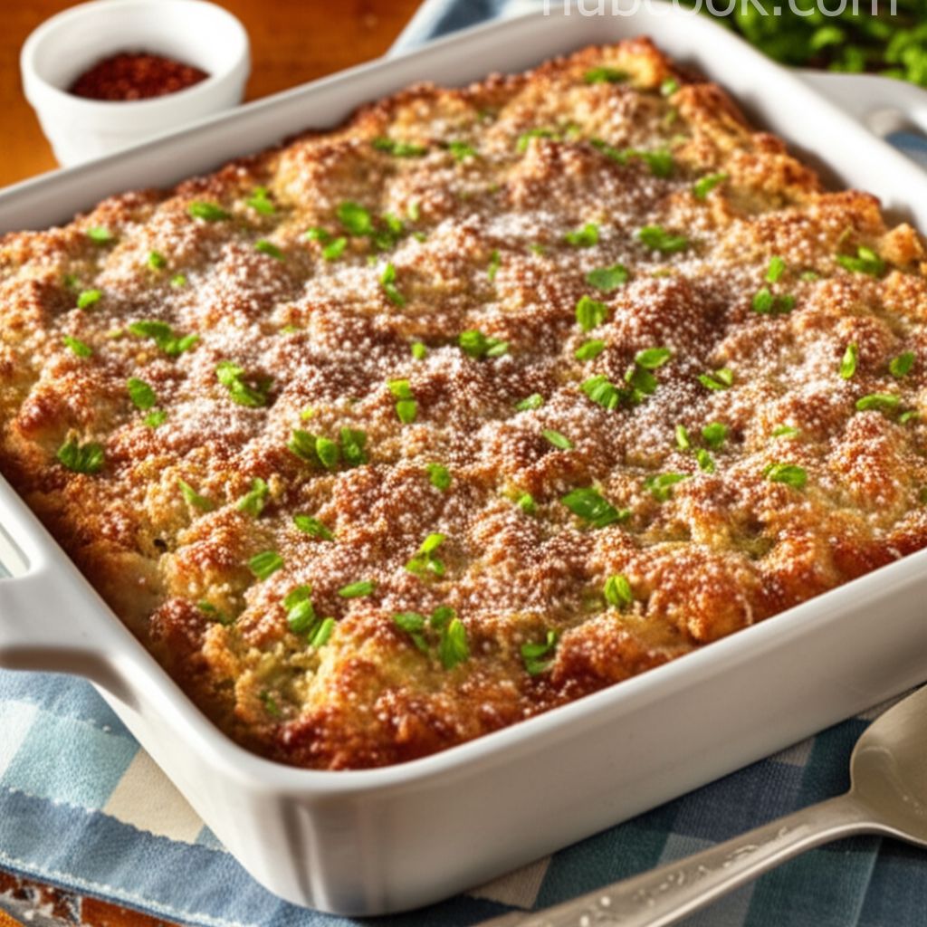 Sausage Gravy Casserole