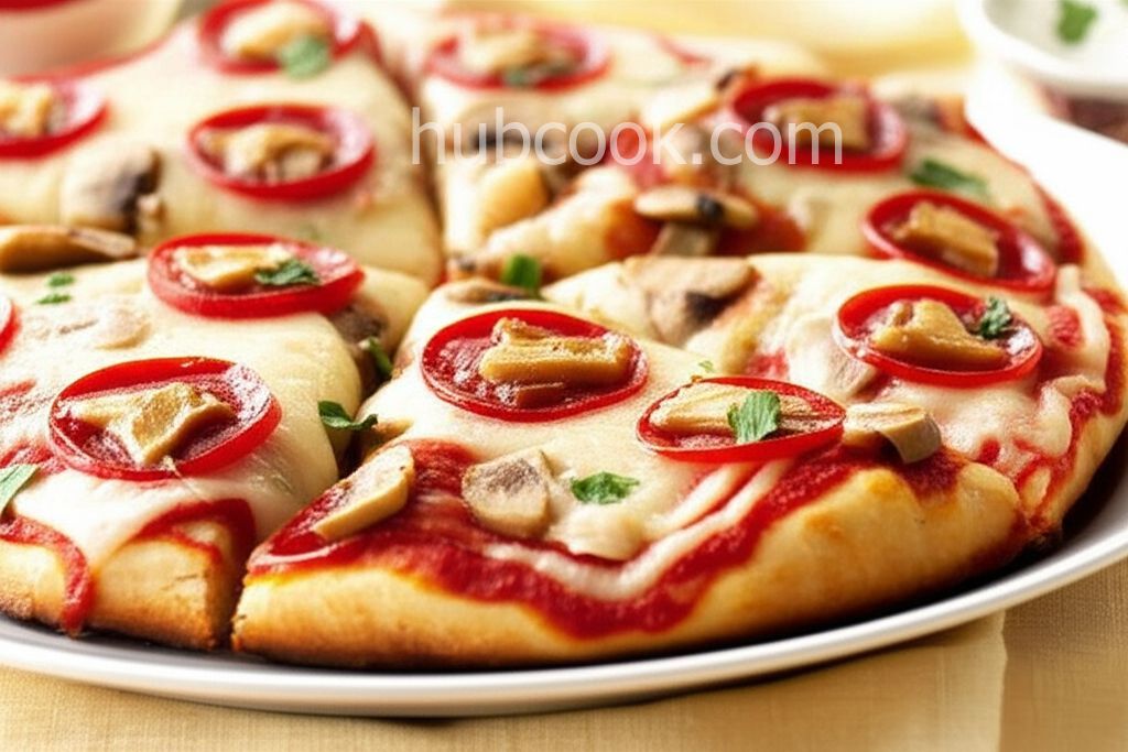 Sausage Mushroom Pizza
