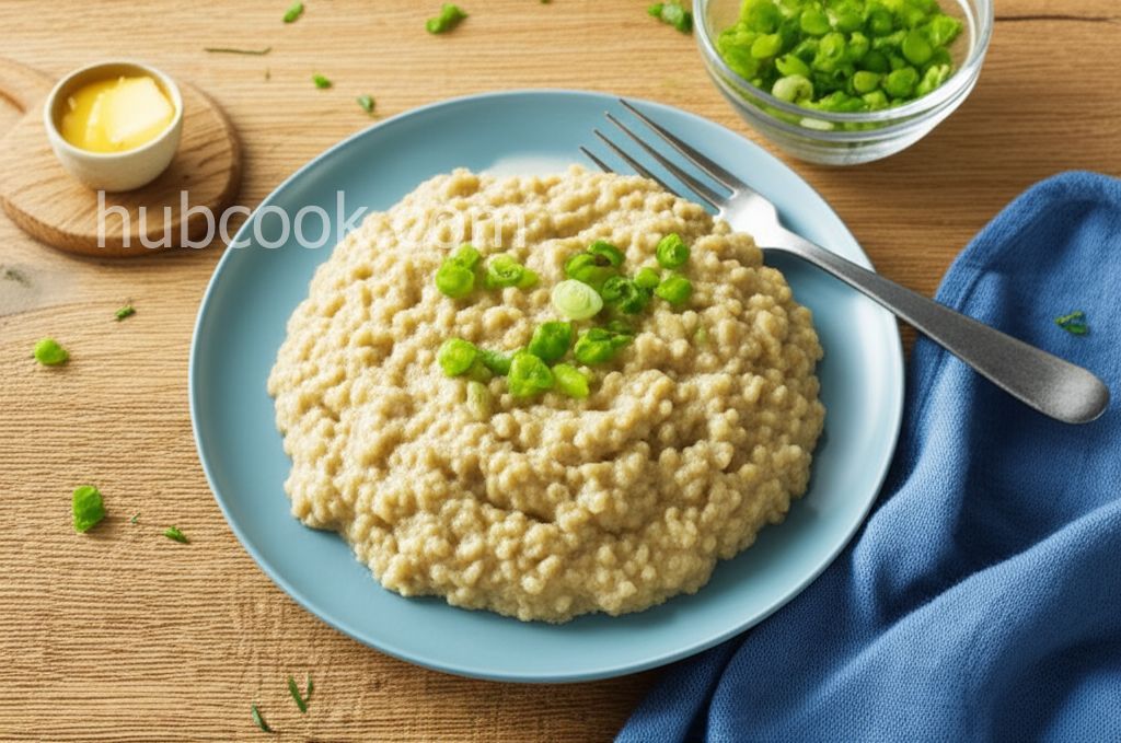 Savory Oat Risotto